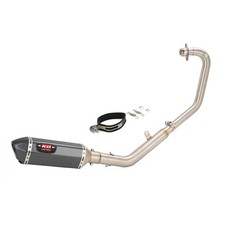 For Lifan KPM200 2021-2025 KPT200 Exhaust Tips Header Pipe Slip On 51mm System picture