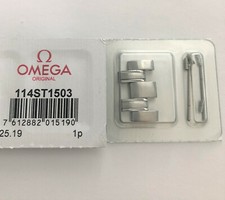 Authentic Omega Seamaster 20mm Steel Link For Bracelet 1503/825 1513/825  picture