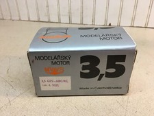 Vintage Modela Modelarsky 3,5 Model Air Plane Motor In Box  picture