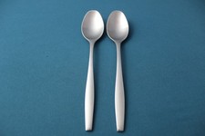 Dansk VARIATION V Finland Teaspoons (Set of 2) Satin IHQ Stainless 6 1/2
