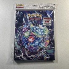 Ultra Pro Pokemon TCG 9-Pocket Portfolio - STELLAR FORM TERAPAGOS & LAPRAS picture