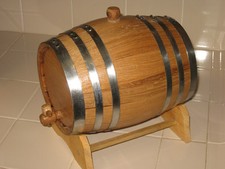 OAK BARRELS 1 LITER FOR WHISKEY OR SPIRITS picture