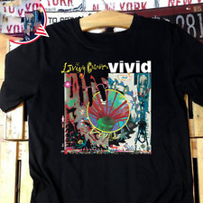 Living Colour Rock Band Legend Vivid Album T-Shirt Gift For Size S-4XL MR004 picture