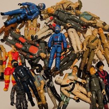 Early 1980's G.I. Joe Cobra ARAH Action Figures Collection Lot YOU PICK picture