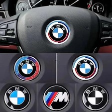 50years Steering Wheel Emblem 45mm Badge Stickers Logo For BMW 1 3 5 6 7 Series picture