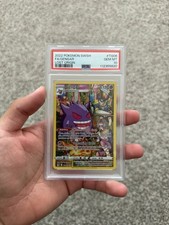 2022 Pokemon SWSH Full Art Gengar Lost Origin #TG06 PSA 10 picture