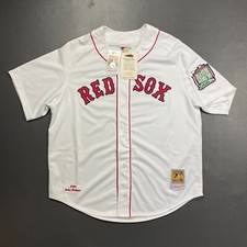 100% Authentic Pedro Martinez Mitchell Ness 99 All Star Game Red Sox Jersey 52 picture