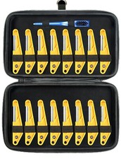Music Nomad 16 pc. Diamond Coated Nut File Complete Shop Set MN676 picture