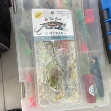 CW Crab Be The Crab Saltwater Floater Crab Lure Multicolor for Striped Bass picture