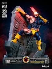 Cyclops Retro X-Men Marvel Comics 8-inch-tall model kit unassembled unpainted picture