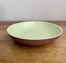 Denby Juice Apple Green Pasta Bowl  EXCELLENT picture