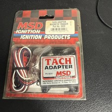 MSD 8920 Magnetic Pickup Tachometer Adapter (New Other) picture