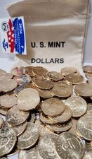 2026 P Trump $1 Coin America 250th Anniversary US Mint 100 coin bag No privy Unc picture