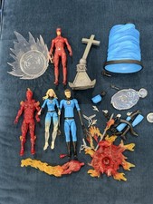 Marvel Select Fantastic Four Invisible Woman Human Torch Mr. Fantastic Daredevil picture