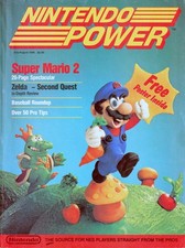 Nintendo Power: July, 1988 Volume 1 - Magazine [With Poster] picture
