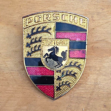 Porsche Hood Crest Emblem picture