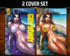 Gun Honey Doubles Down #3 Dawn McTeigue 2 Variant Cover Set Titan Comics LTD 750 picture