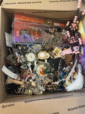 15+ LBS HUGE Vintage & Modern Tangled Jewelry Lot Treasure Hunters Crafts picture
