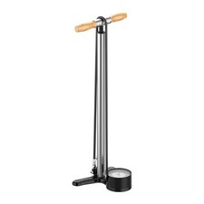 Lezyne Alloy Floor Drive 3.5 Pump with Aluminum Construction & 220 PSI Pressure picture