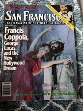 Star Wars 1982 About The George Lucas & The Hollywood Dream Magazine Vintage picture