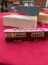 O Gauge B & Q T 8361  and 8111 Passenger Car Green/Gray Analog Control -rd/yel picture