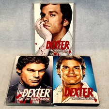 Dexter DVDs The Complete Seasons 1 2 3 Series Box Sets Showtime picture
