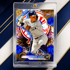 Aaron Judge RARE REFRACTOR INVESTMENT CARD BOWMAN CHROME YANKEE MVP ROY MINT picture