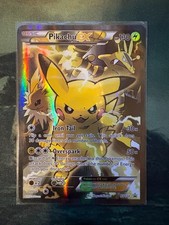 Pikachu EX XY124 XY Holo picture