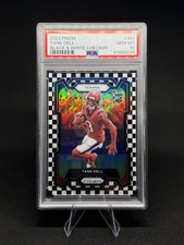 2023 Panini Prizm - Rookies Tank Dell #341 Black & White Checker Prizm (RC) picture