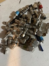 35+ Swagelok 316 Stainless Steel Tube Fittings Valves Mixed Lot Mostly NOS picture