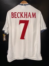 ENGLAND BECKHAM 1999-2000 ORIGINAL  JERSEY Size M picture