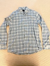 Johnnie-O Blue Check Button-Down Shirt picture