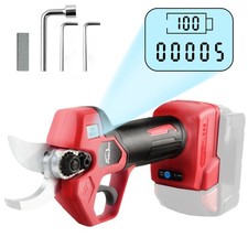 Electric Pruning Shears for Milwaukee 18V Battery, Portable Cordless Pruning picture