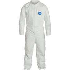 Dupont Particle Protection Disposable Coveralls Size 2XL TY120SWH2X002500 picture