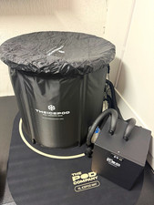 The Pod Company IcePod Pro Ice Bath Tub w/ Chiller, XL Mat & Manual picture