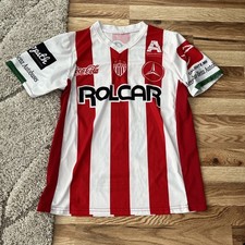 Club Necaxa Soccer Jersey Football Shirt Futbol Liga MX Mexico World Cup Sz L  picture