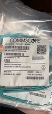 CommScope Simplex LC-LC Aqua Optical Fiber Cable FEXLCLC21-MXM004 lot of 12 picture