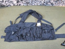 Condor 7 pocket chest rig arktis style tactical vest british army black swat picture