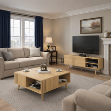 Ronas TV Stand & Coffee Table Living Room Set of 2 picture