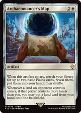 MTG Archaeomancer's Map [FINAL FANTASY Commander] Near Mint Magic picture