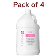 Biolage Color Last Conditioner/Color Treated Hair 128 oz 1 Gallon - 4 Pack picture