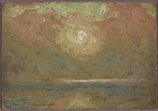 Tom Thomson Sky: The Unseen Light 1913 Canadian Impressionist Study picture