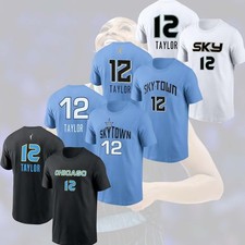 NEW SALE - Sydney Taylor #12 Chic@go Sky Team 2026 Player Name & Number picture