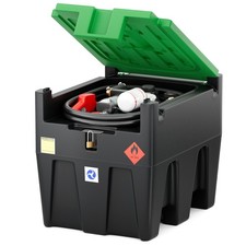 Fuel Transfer Tank 60 Gallon for Gasoline Diesel Gas Tank 10.6 GPM Fast Flow 12V picture