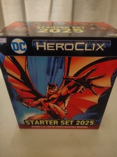 HeroClix DC HeroClix Starter Set 2025 Painted Figures, Ages 3-5 Years picture