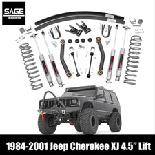 4.5 Inch Lift Kit for 1984-2001 Jeep Cherokee XJ picture