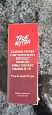 True Nutra 7-in-1 Liquid Drops Supplement 0.5oz EXP 02/2028 Cayenne Beetroot  picture