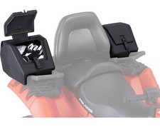 Polaris Lock & Ride Rear Cargo Storage Boxes for ATV, Set of 2 2878000 picture
