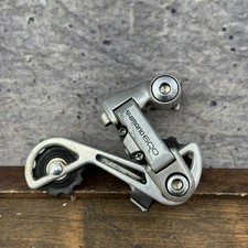 Vintage Shimano 600 Rear Derailleur RD-6207 LONG Cage Hanger Road Tour Japan picture