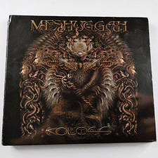 Koloss Deluxe Edition by Meshuggah (CD & DVD, 2012) Metal Nuclear Blast RARE picture